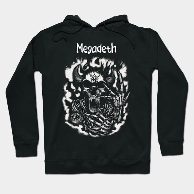 Spectral Secret Megadeth Megadeth Hoodie TeePublic